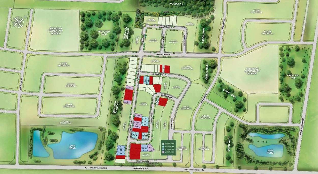 Mayfield Collection Homes Caledon