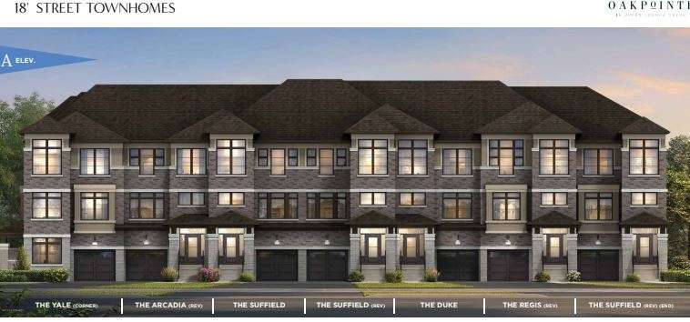 Oakpointe Towns Oakville