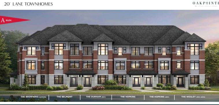 Oakpointe Towns Oakville