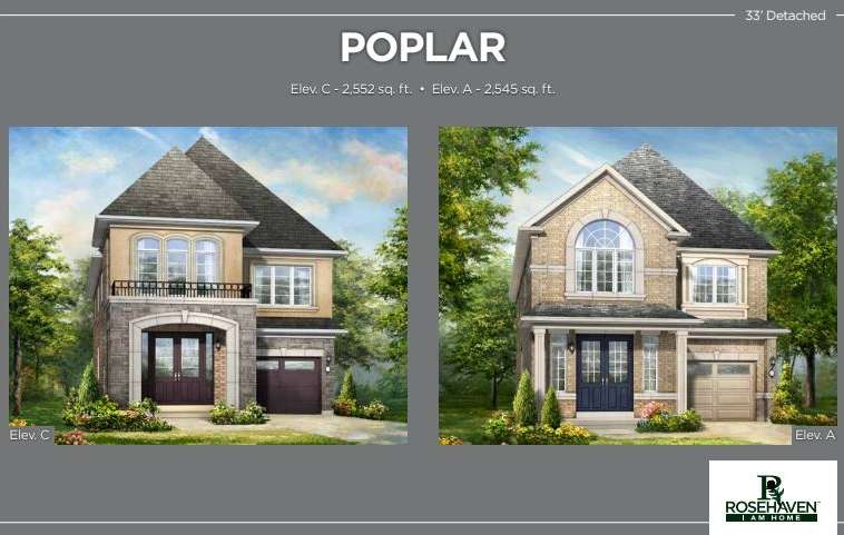 Simcoe Woods Towns & Home