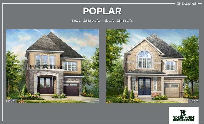 Simcoe Woods Towns & Home