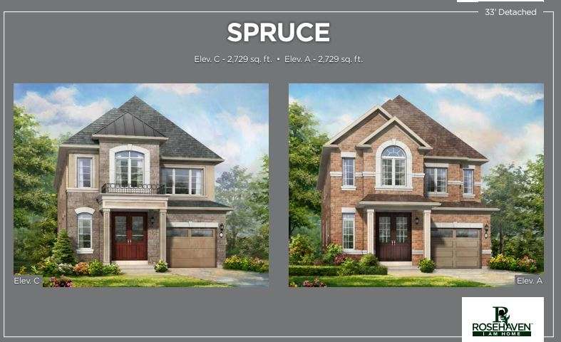Simcoe Woods Towns & Home