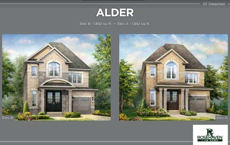 Simcoe Woods Towns & Home