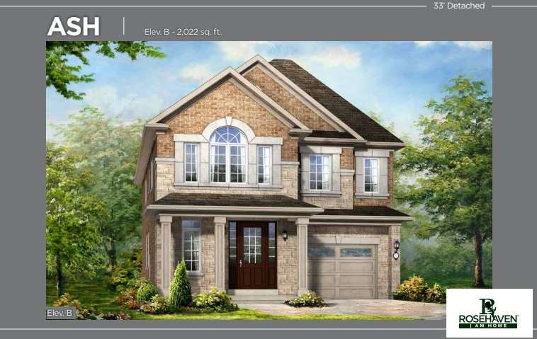 Simcoe Woods Towns & Home