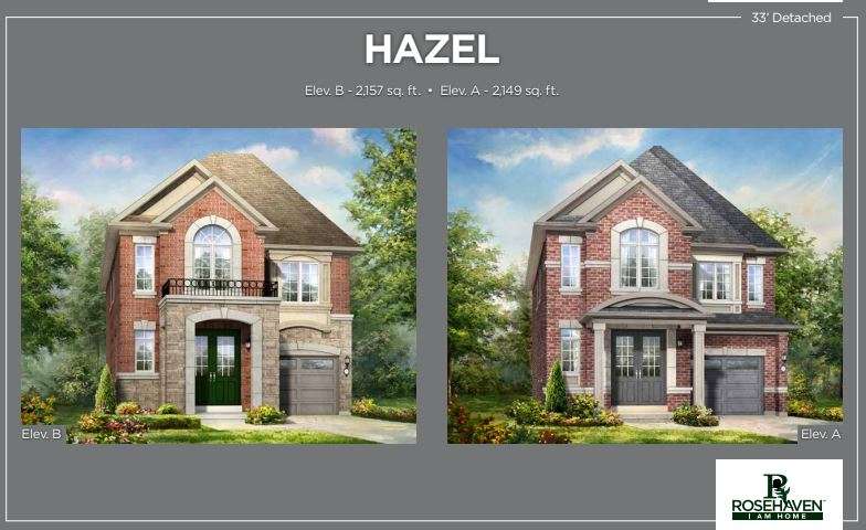 Simcoe Woods Towns & Home