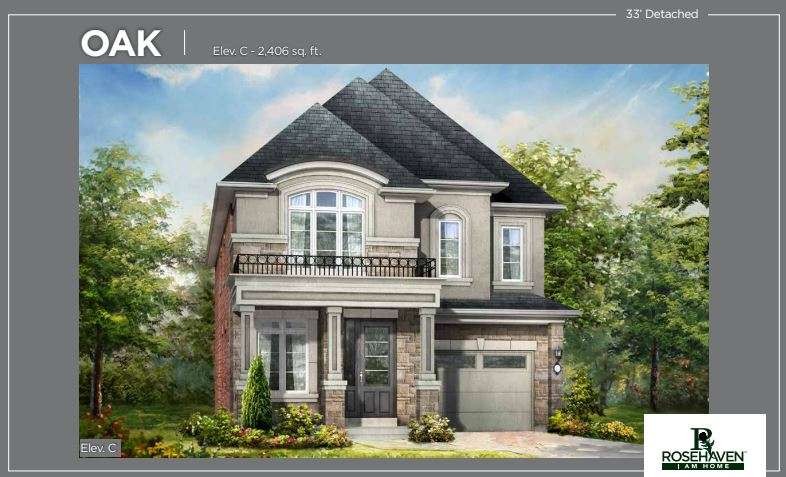 Simcoe Woods Towns & Home