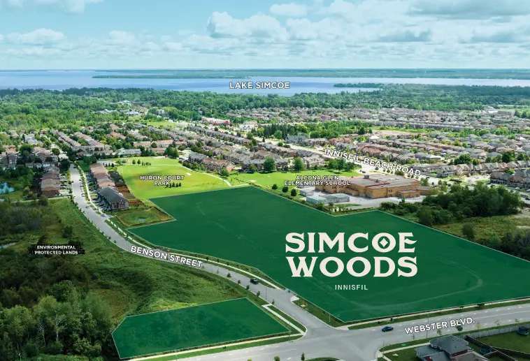 Simcoe Woods Towns & Home