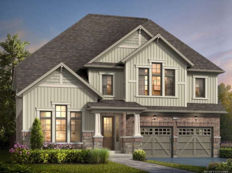 Fairway Meadows Homes Cambridge