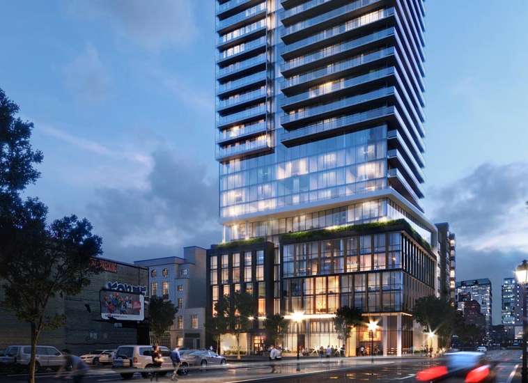 The Saint Condos Toronto
