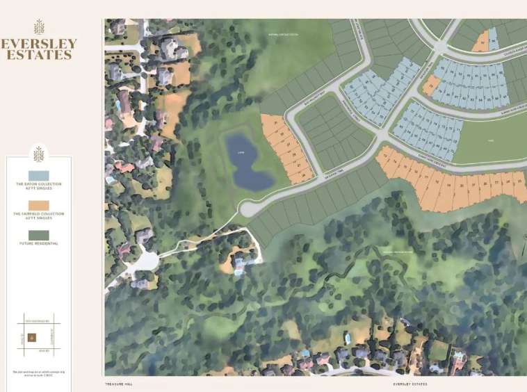 Eversley Estates Homes King City