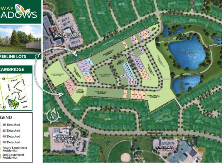 Fairway Meadows Homes Cambridge