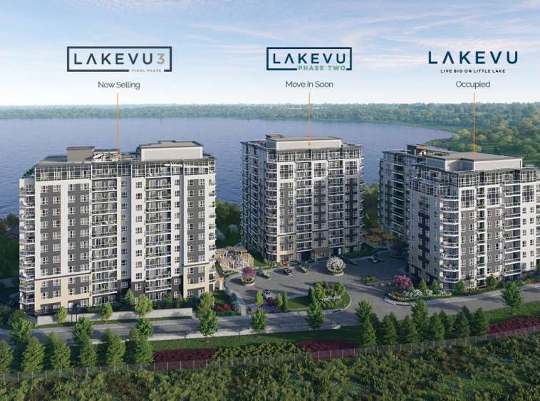 LakeVu 3 Condos Barrie