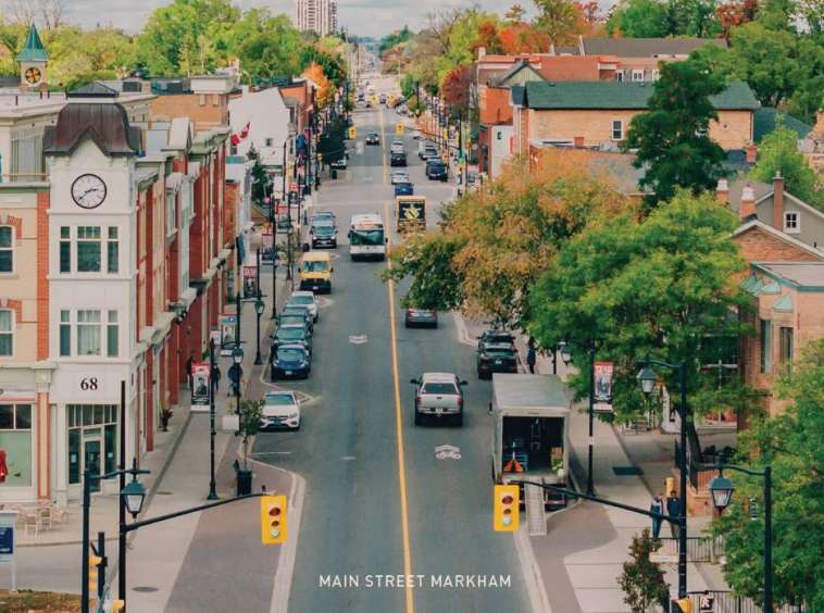 The Markdale 2 Towns Markham