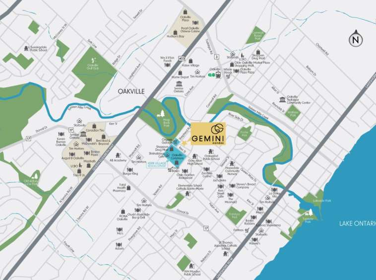 Gemini Condos Oakville