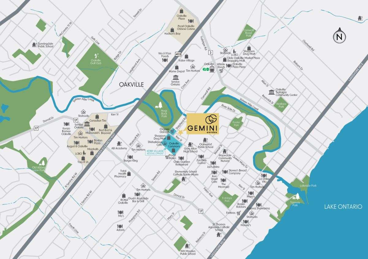 Gemini Condos Oakville