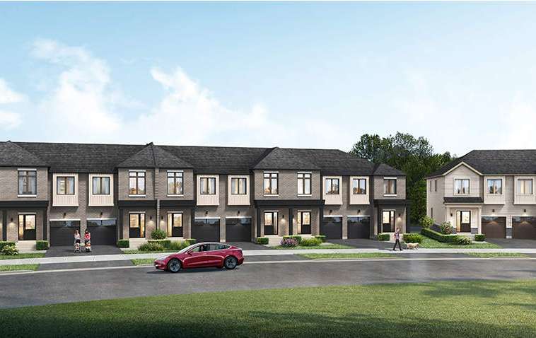 Towns At Big Sky Simcoe