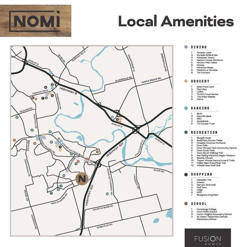 NOMi Towns Kitchener