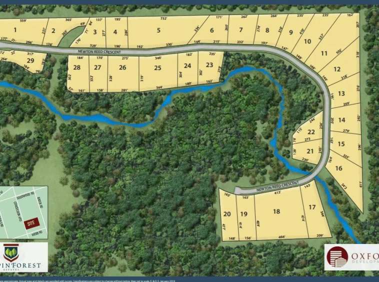 Coppin Forest Estates Homes Uxbridge