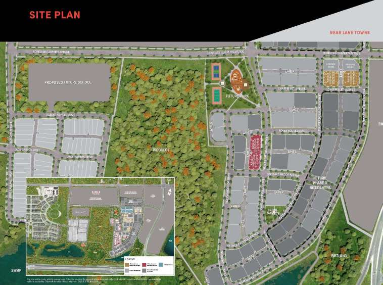 South Cornell Towns Markham