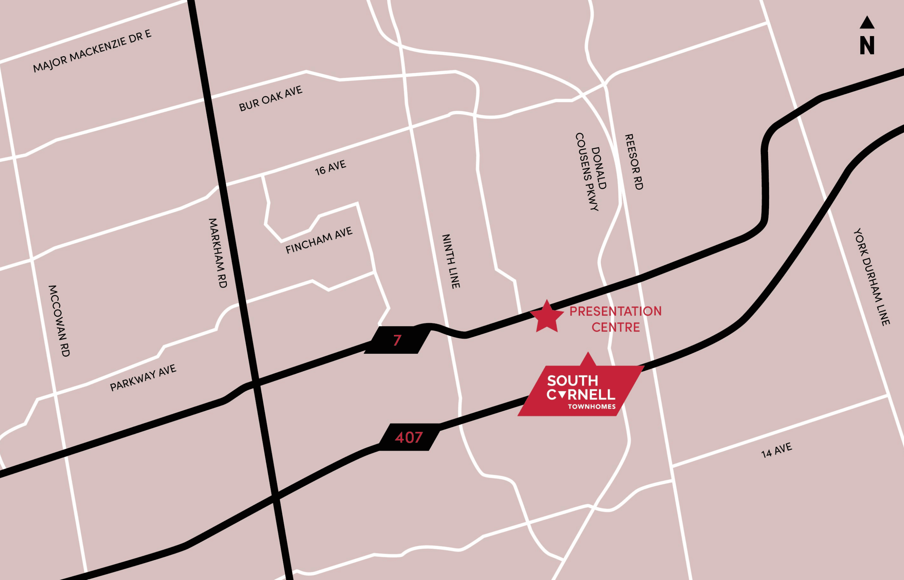 South Cornell Towns Markham